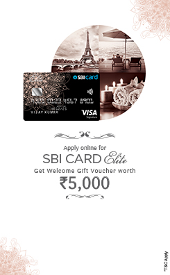 Buy BookMyShow E-Voucher Rs 500 - Redeem Credit card points | SBI Card