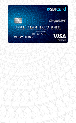 Apply SBI Simply Save Credit Card Online