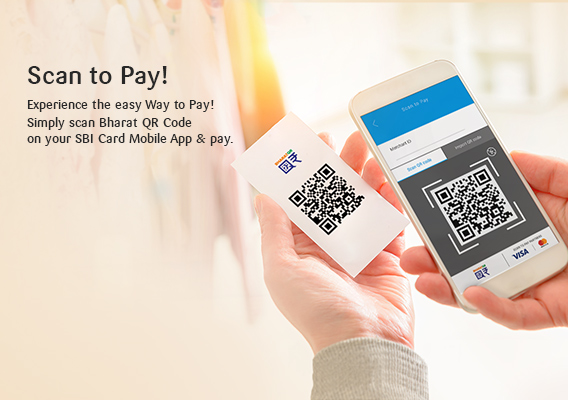 Scan to Pay The Secured Method for Contactless Payments | SBI Card