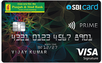 PSB SBI Card PRIME