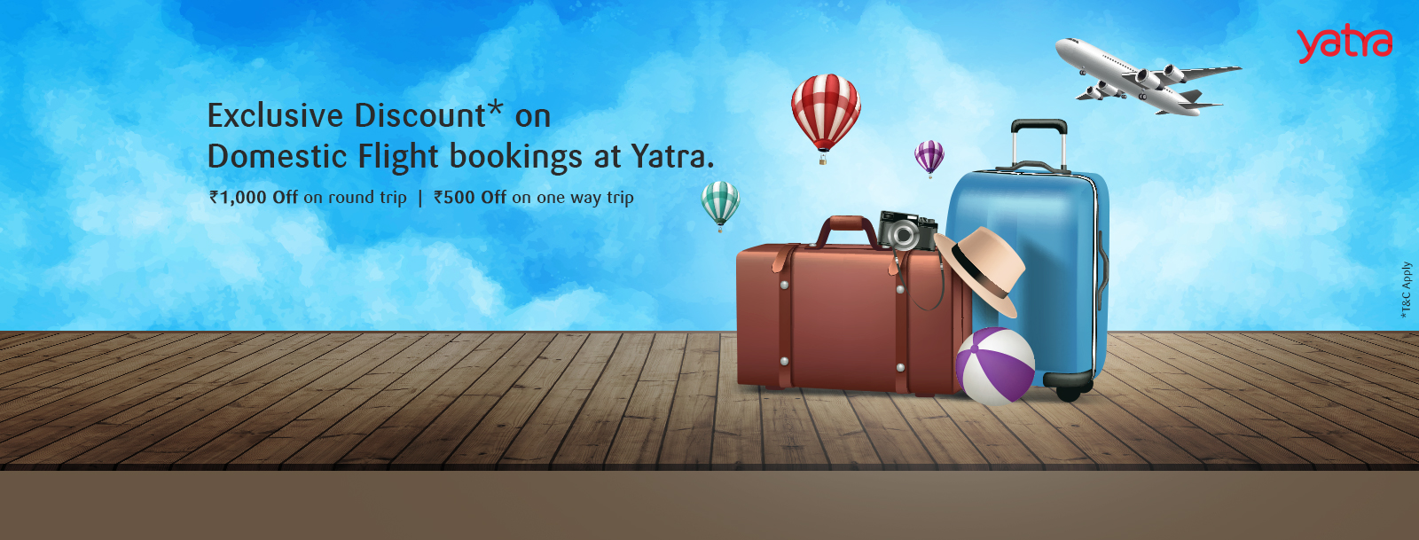 yatra new user offers