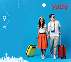 Get Flat 10% off on Holiday Bookings