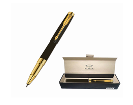 Buy Parker Aster Matt Black GT Roller Ball Pen - Redeem Credit card ...