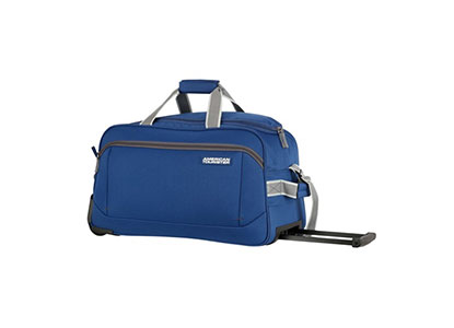 american tourister apex wheel duffle