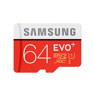 Buy Samsung 64gb Micro Sdhc Evo Plus Memory Card Class 10 Redeem Credit Card Points Sbi Card