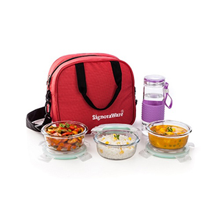 signoraware sling in style lunch box