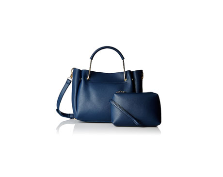 peperone blue handbag 7030