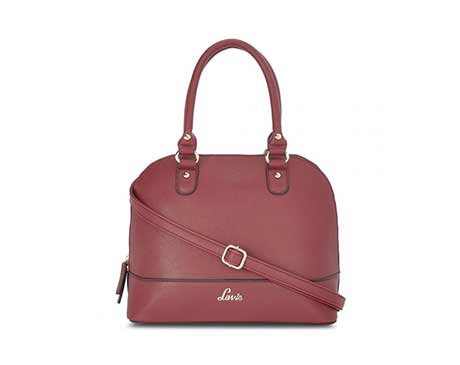 lavie satchel red