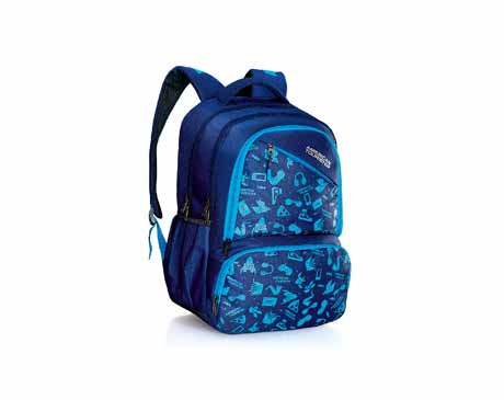 american tourister doodle backpack