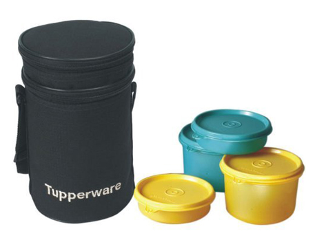 tupperware executive lunch bag only